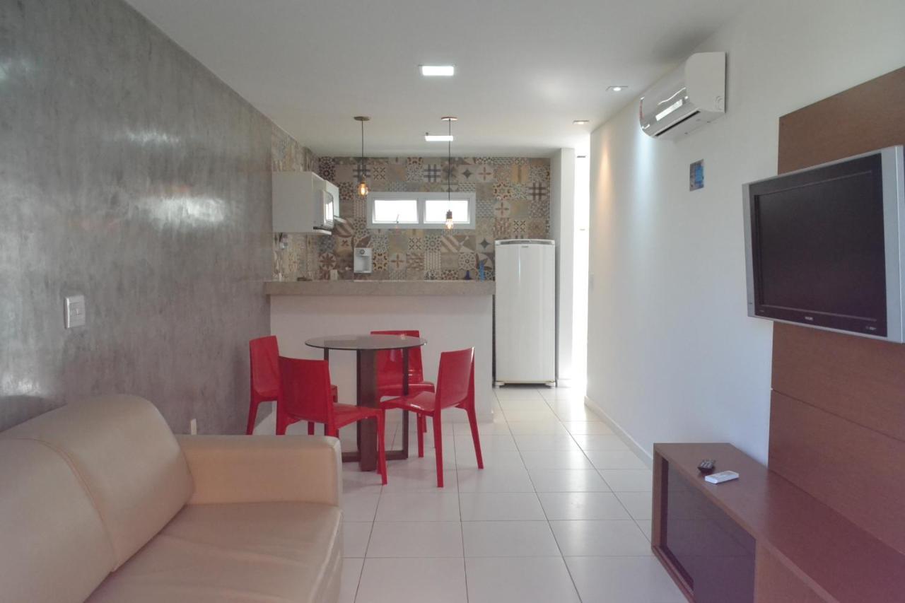 Apartamento Pe Na Areia 212 - Apartamento Beira Mar 210 - Cabo Frio Daire Dış mekan fotoğraf