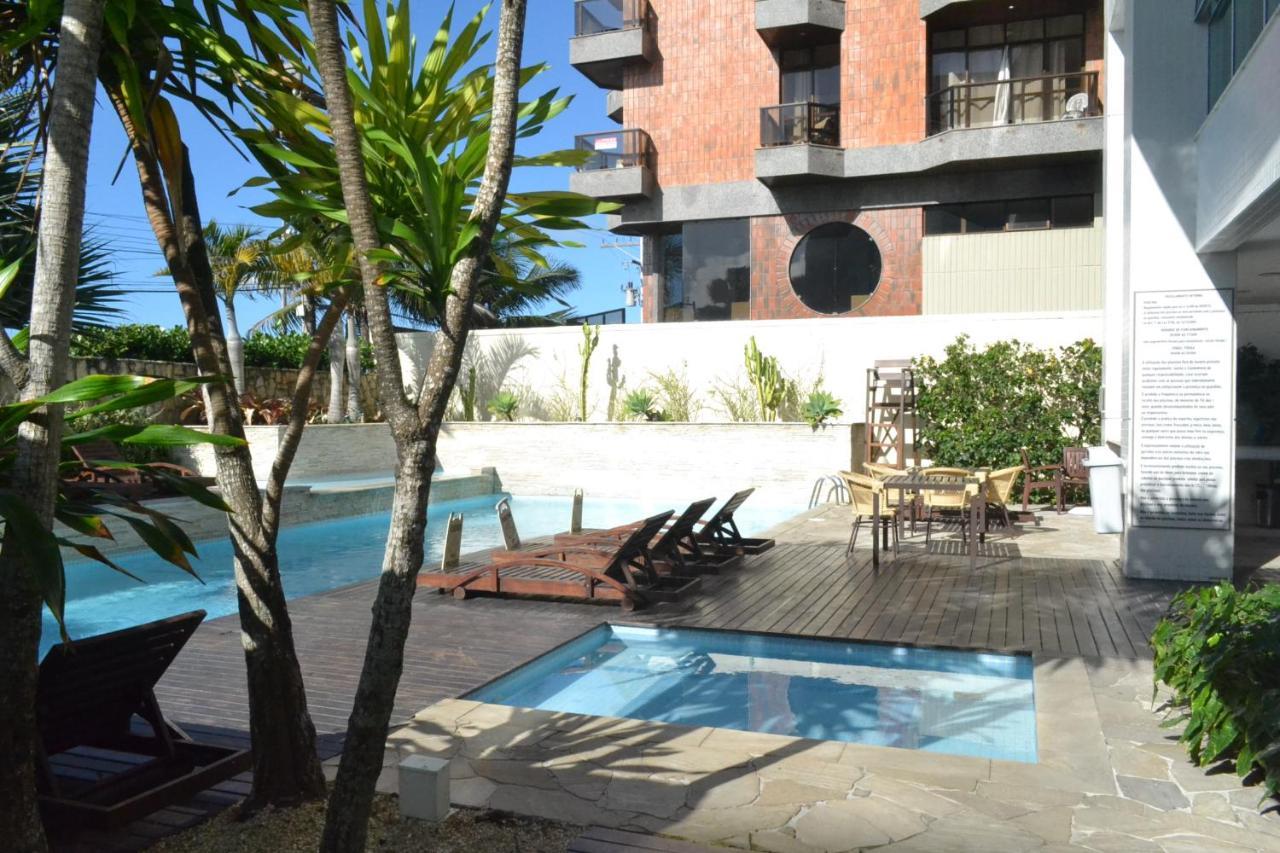 Apartamento Pe Na Areia 212 - Apartamento Beira Mar 210 - Cabo Frio Daire Dış mekan fotoğraf