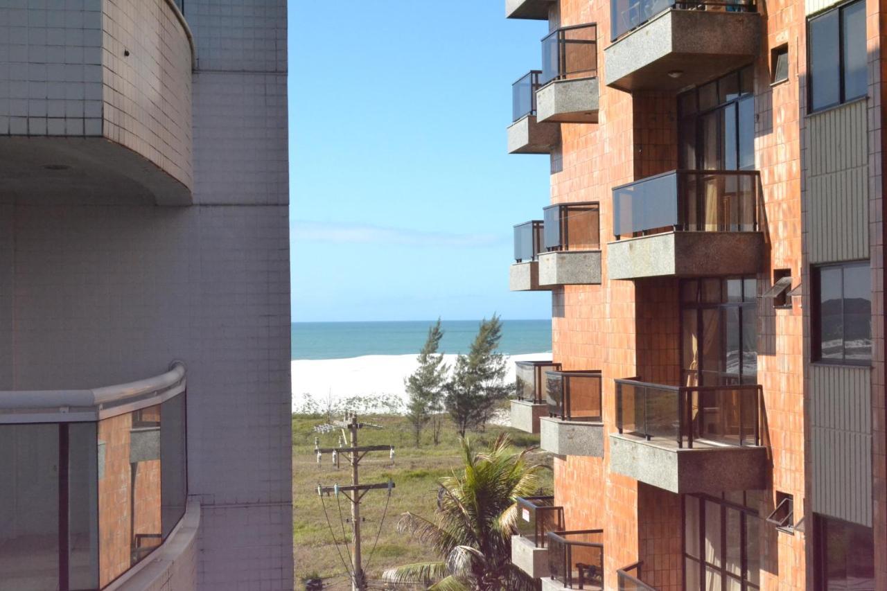 Apartamento Pe Na Areia 212 - Apartamento Beira Mar 210 - Cabo Frio Daire Dış mekan fotoğraf