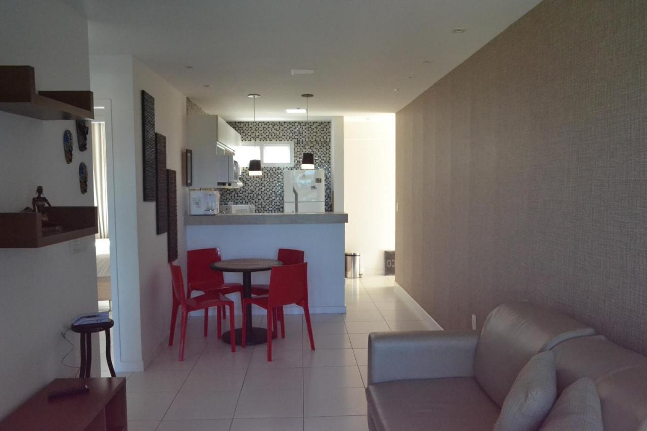 Apartamento Pe Na Areia 212 - Apartamento Beira Mar 210 - Cabo Frio Daire Dış mekan fotoğraf